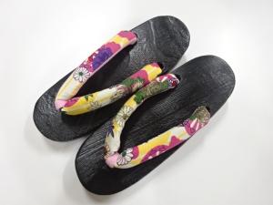 未使用品　桐下駄(23.5センチ)